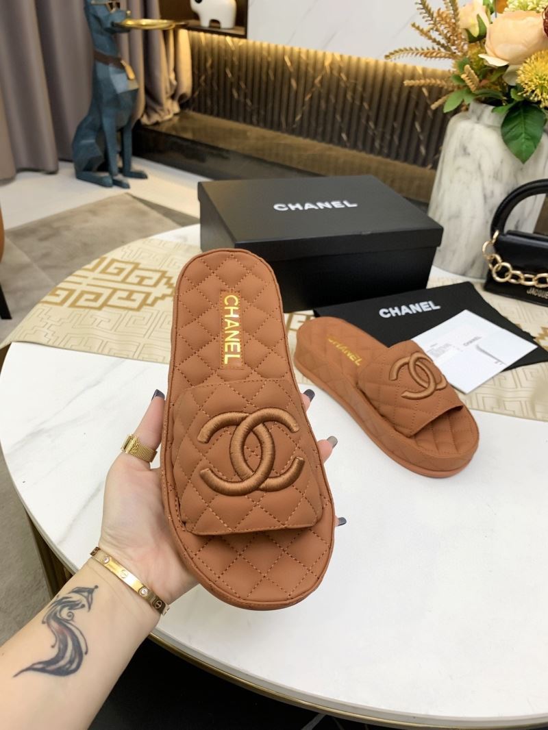 Chanel Slippers